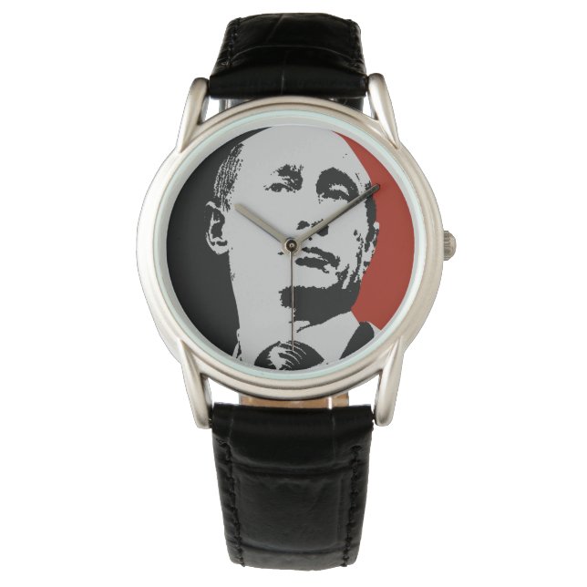 Montre Red Vladimir Poutine (devant)