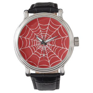 Montre Red Web