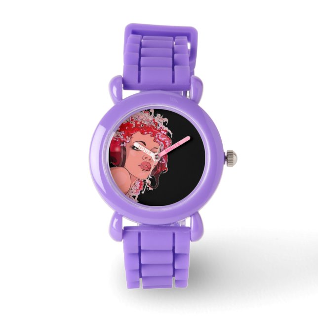 Montre Redondeur dans la surveillance des écouteurs (Recto)
