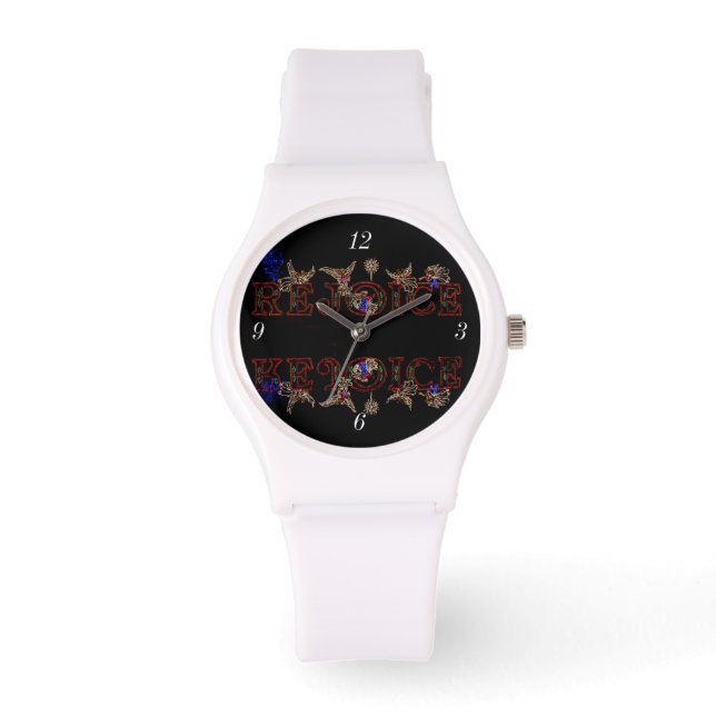 Montre Réfléchir (Recto)