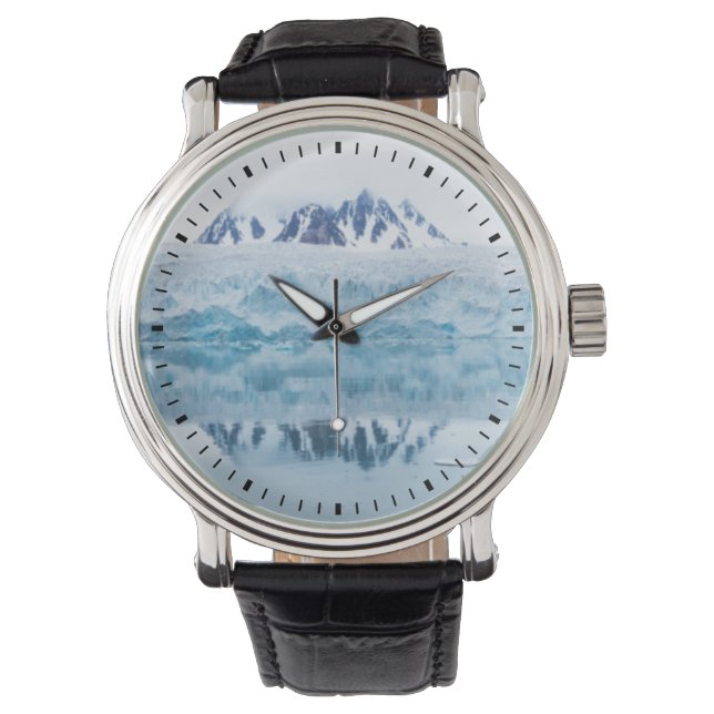 Montre Reflets de glacier, Norvège (devant)