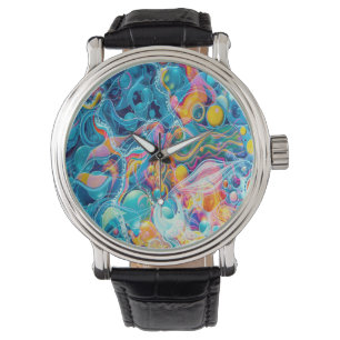 Montre Reflets de l'océan