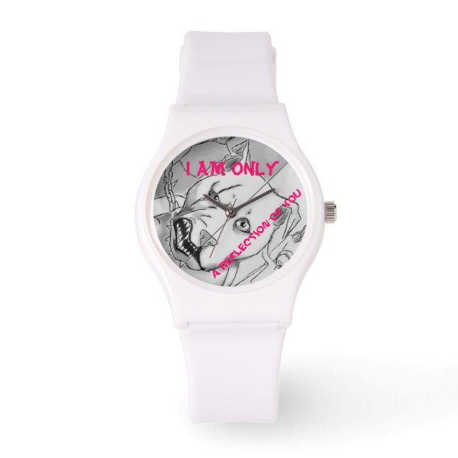 Montre Réflexion (Recto)