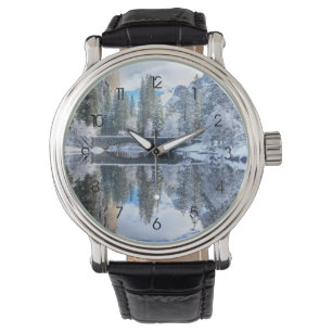 Montre Réflexion d'hiver chez Yosemite