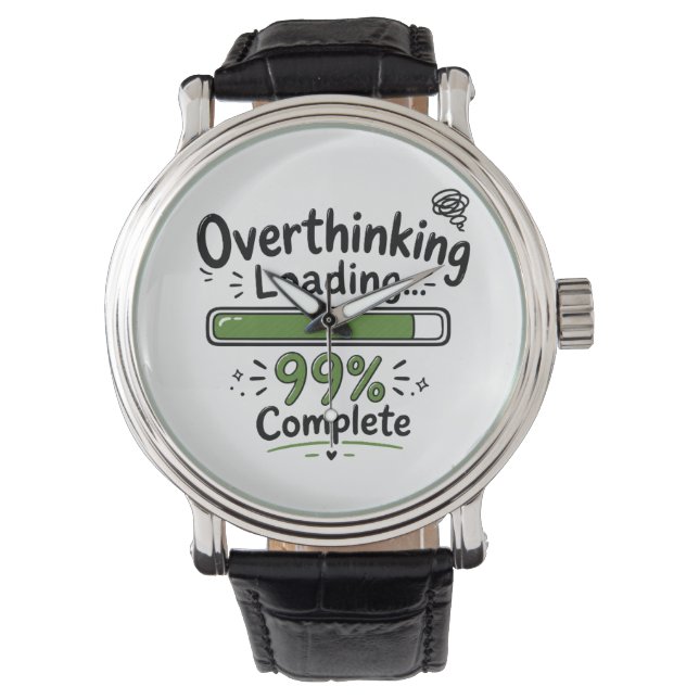 Montre Réflexion excessive Chargement 99% terminé Citatio (devant)