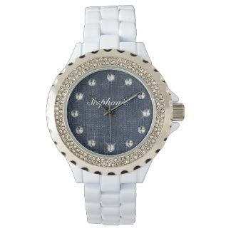 Montre Refus et diamants Revue personnalisée
