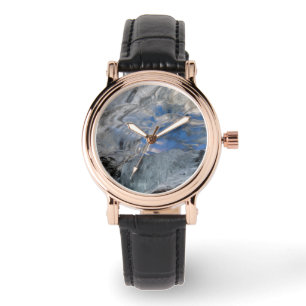 Montre Regard à travers la glace épaisse