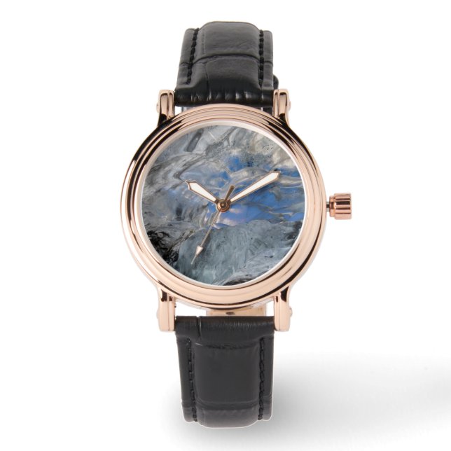 Montre Regard à travers la glace épaisse (Recto)