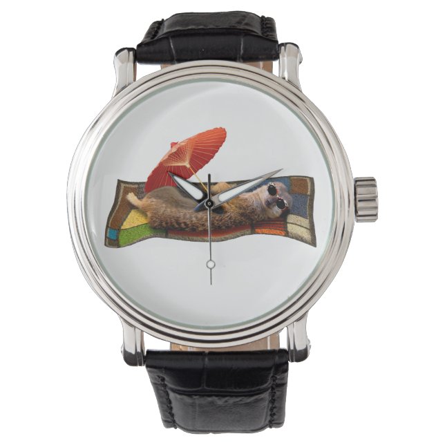 Montre Regard de Magic Carpet Ride (Fond blanc) (devant)