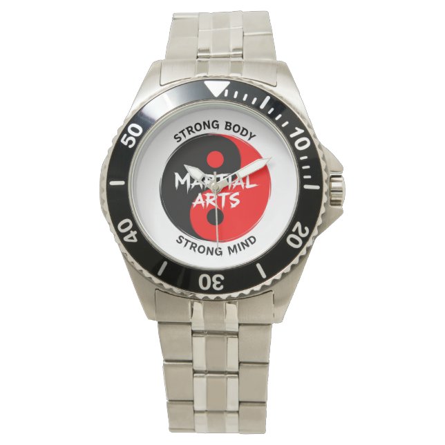 MONTRE REGARDE INOXYDABLE (devant)