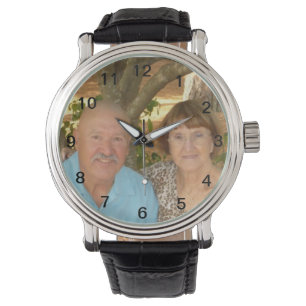 MONTRE REGARDE PHOTO - REGARDE PERSONNALISÉE