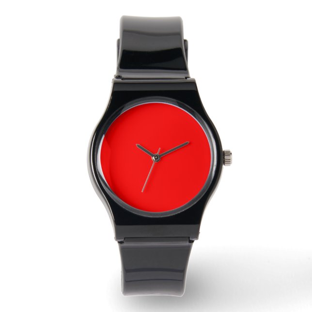 MONTRE REGARDE ROUGE (Recto)