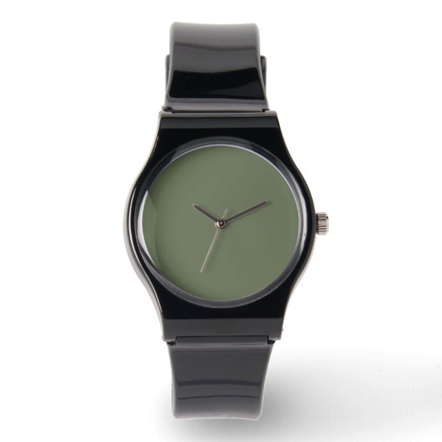MONTRE REGARDE VERTE (Recto)