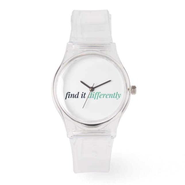 Montre regarder (Recto)