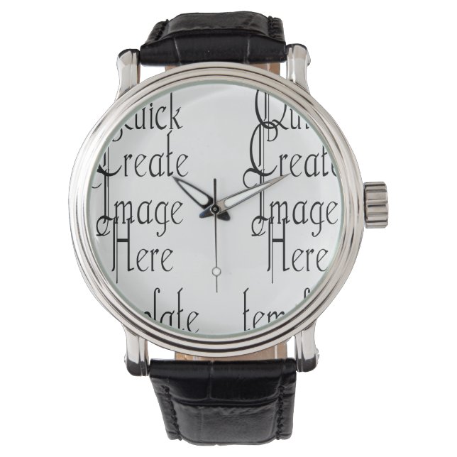Montre regarder (devant)