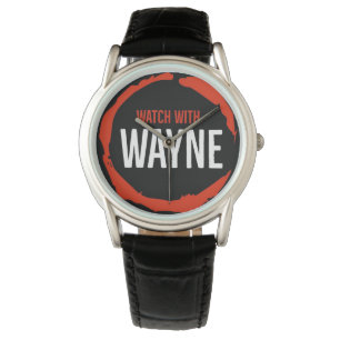MONTRE REGARDER AVEC WAYNE WATING