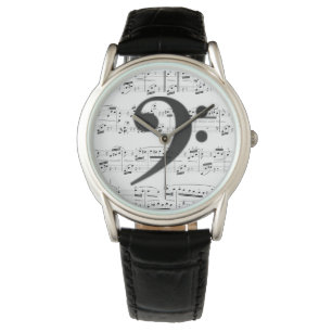 Montre Regarder - Bass clef avec musique - Choisissez vot