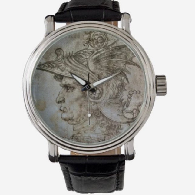 Montre Regarder en ligne le guerrier Helmeted de Leonardo (Créateur téléchargé)