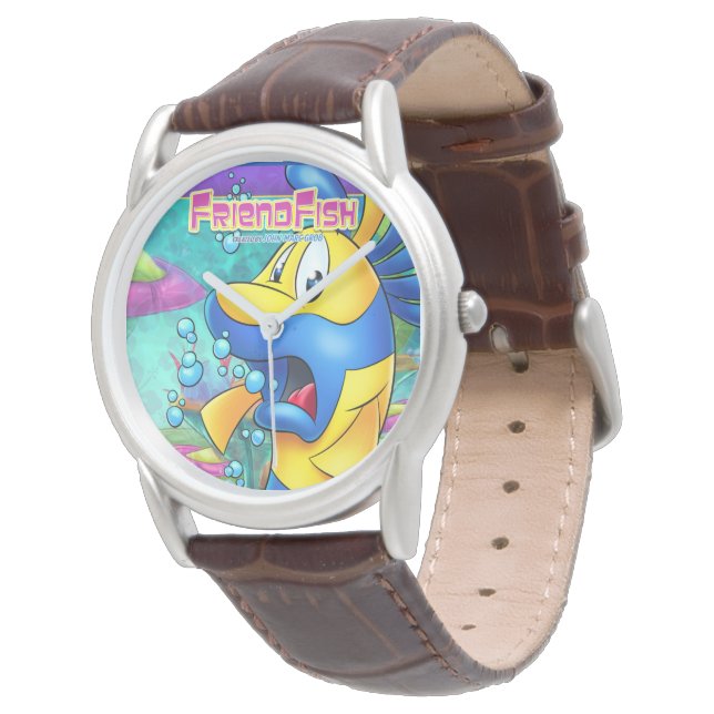Montre Regarder FriendFish (Incliné)