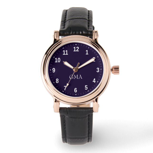 Montre Regarder GMA (Recto)