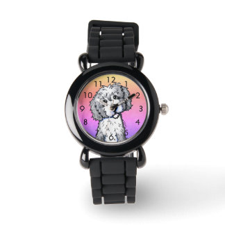 Montre Regarder Grey Party DOODLEMOJI