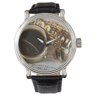 Montre Regarder la musique saxophone