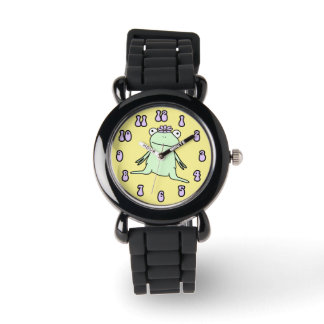 Montre Regarder la poche de grenouille