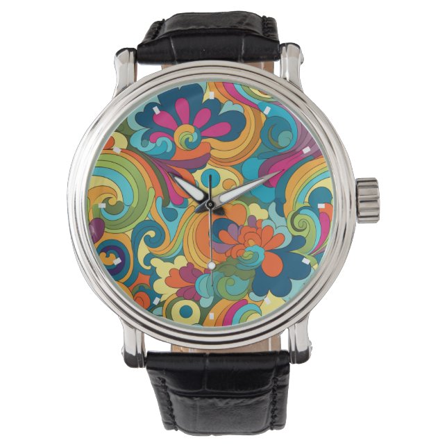 Montre Regarder l'art super (devant)