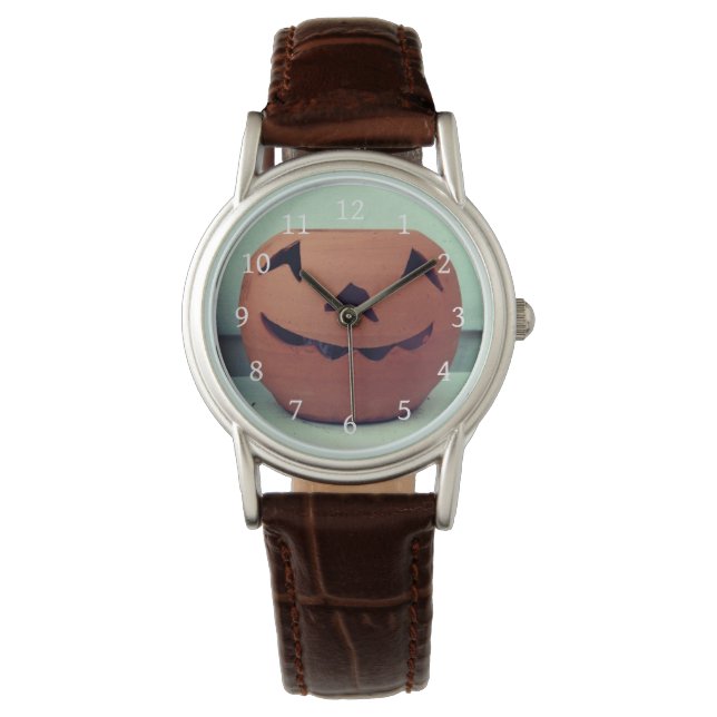 Montre Regarder le Citrouille souriant (devant)
