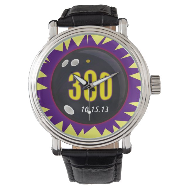 Montre Regarder le jeu parfait (devant)