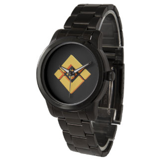 Montre Regarder le logo de liaison