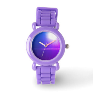 Montre regarder le style et le design des enfants