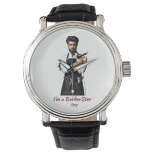 Montre Regarder le thème Barber
