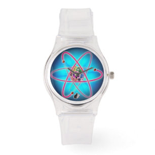 Montre Regarder les bijoux atomiques