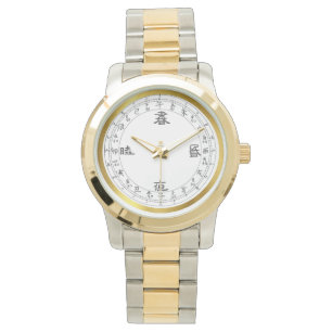 Montre regarder les chiffres asiatiques