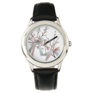Montre Regarder les enfants - Cherry Blossom Pastel Bow F