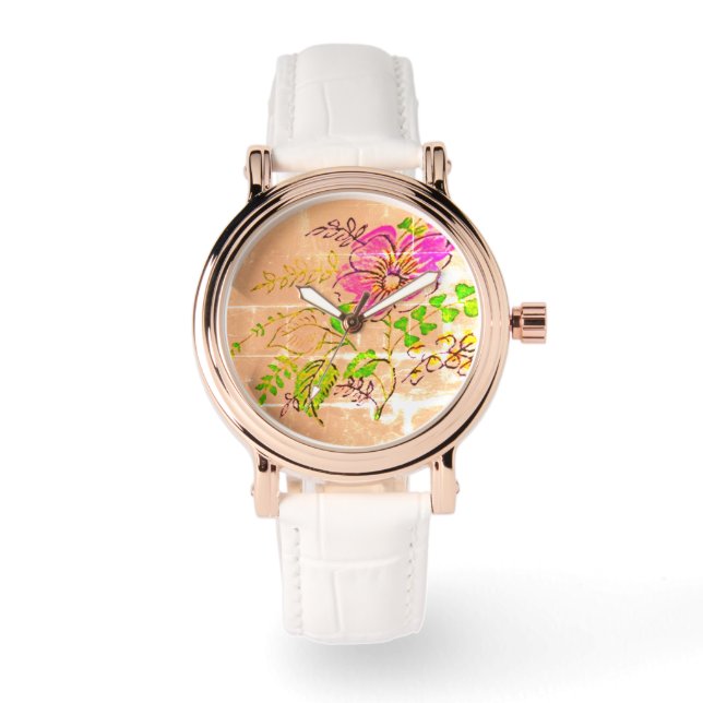 Montre Regarder les femmes (Recto)