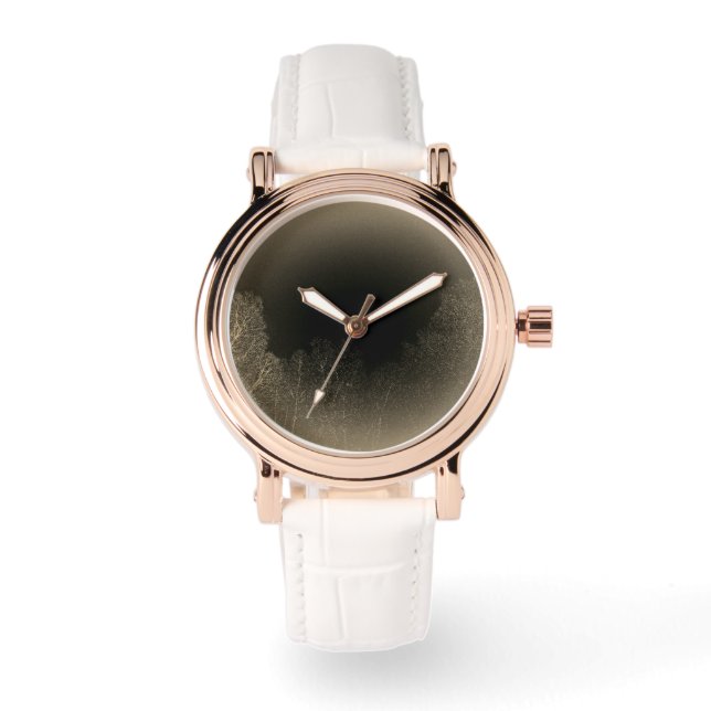 Montre regarder les femmes art et design (Recto)