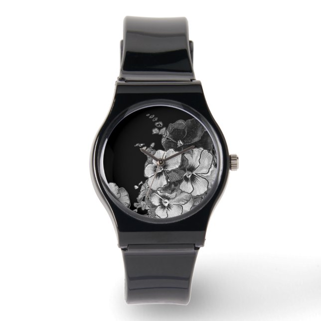 Montre regarder les femmes art et design (Recto)
