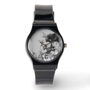 Montre regarder les femmes art et design