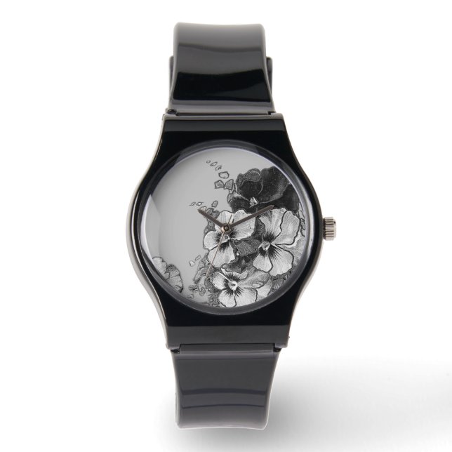 Montre regarder les femmes art et design (Recto)