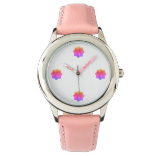 Montre regarder les filles art et design