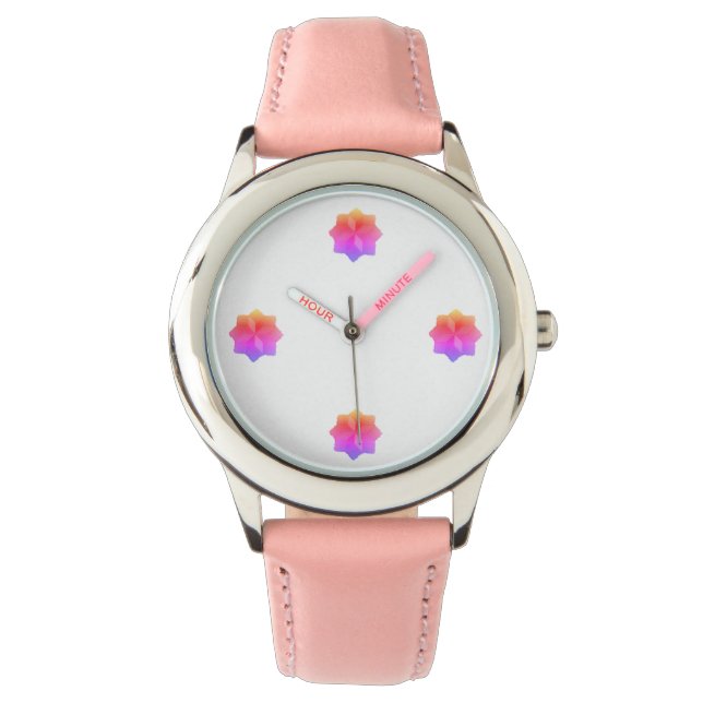 Montre regarder les filles art et design (devant)