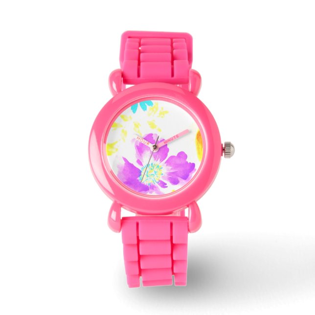 Montre regarder les filles art et design (Recto)