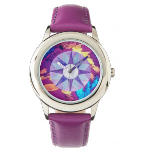 Montre Regarder les formes colorées