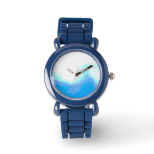 Montre regarder les garçons art et design