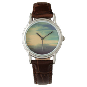 Montre Regarder les nuages brillants