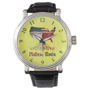Montre Regarder les racines maltaises américaines