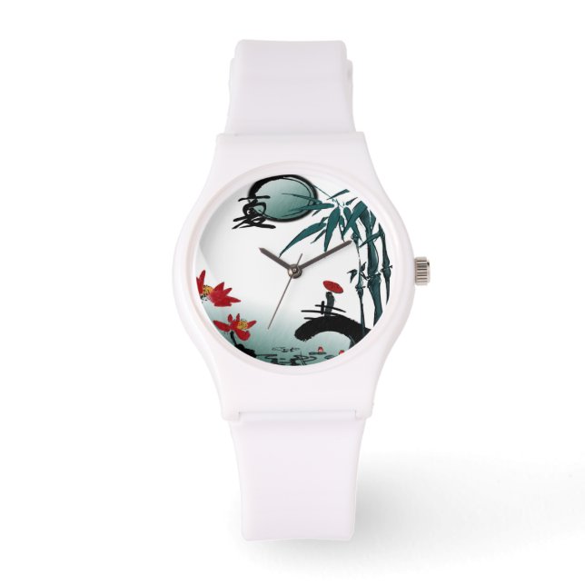 Montre Regarder l'été (Recto)