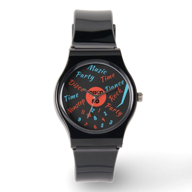 Montre Regarder Musique (Recto)